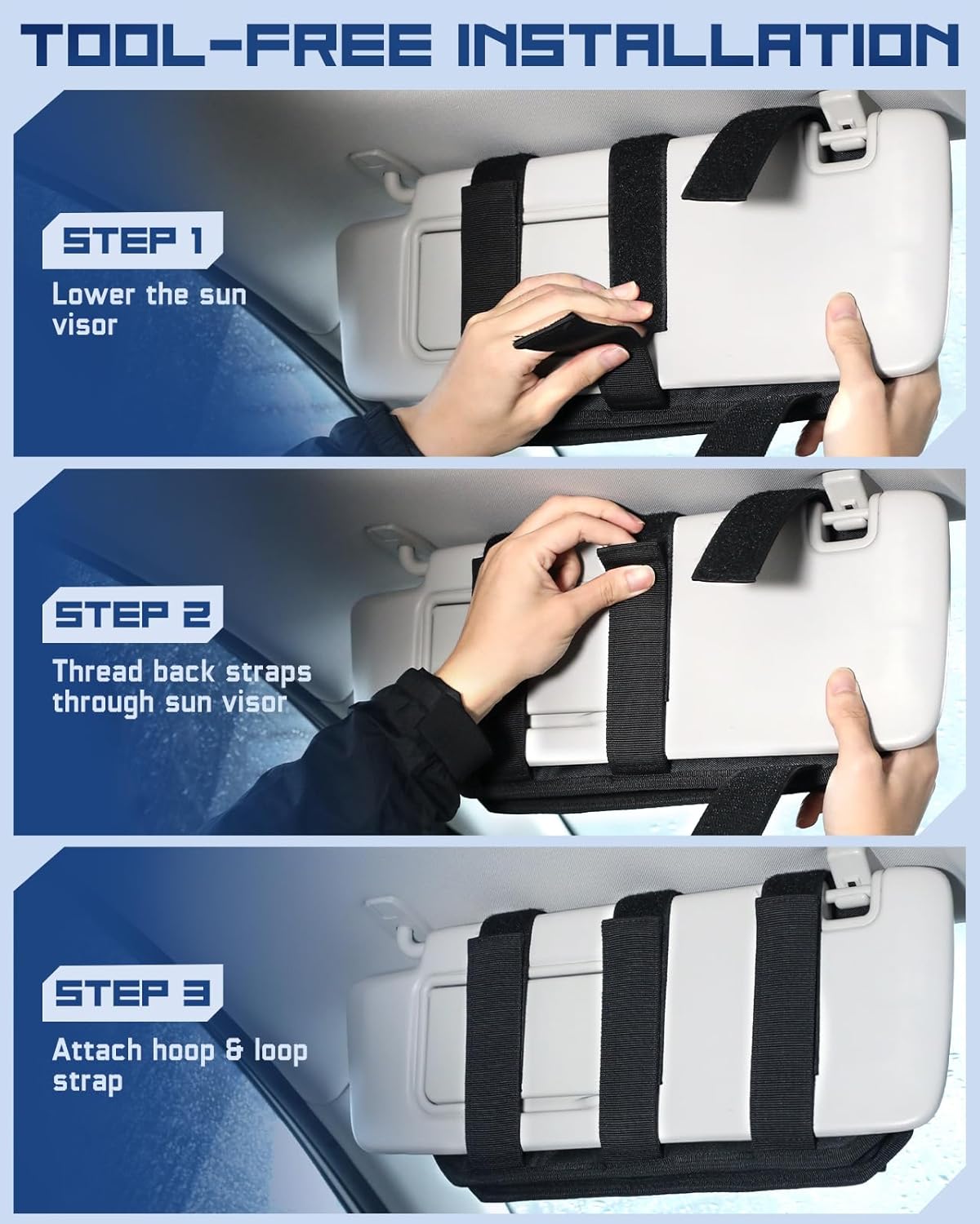 Overwatch Visor Panel