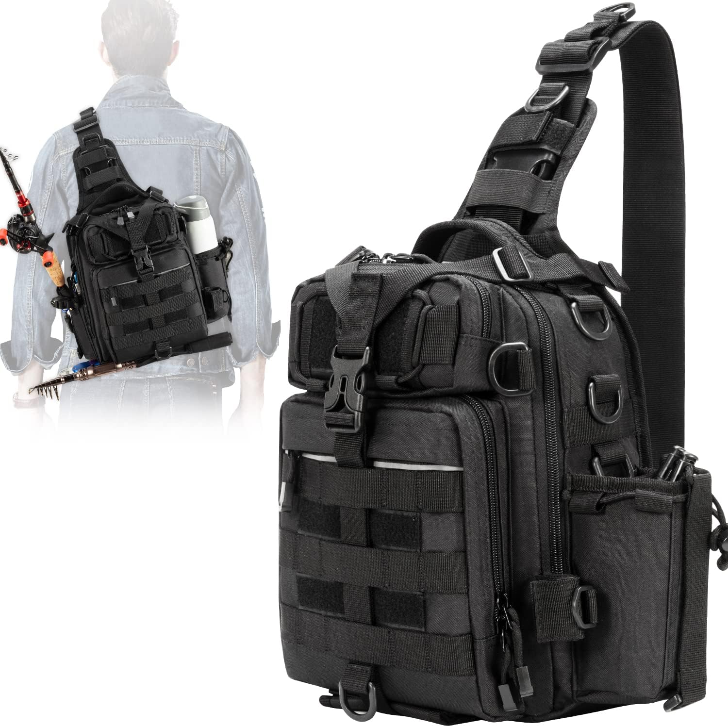 Dino Fishing Tackle backpack