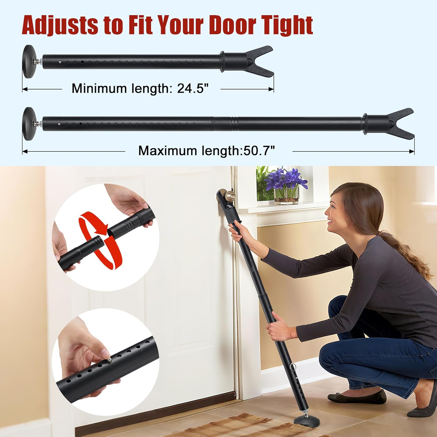 Bastion Door Bar