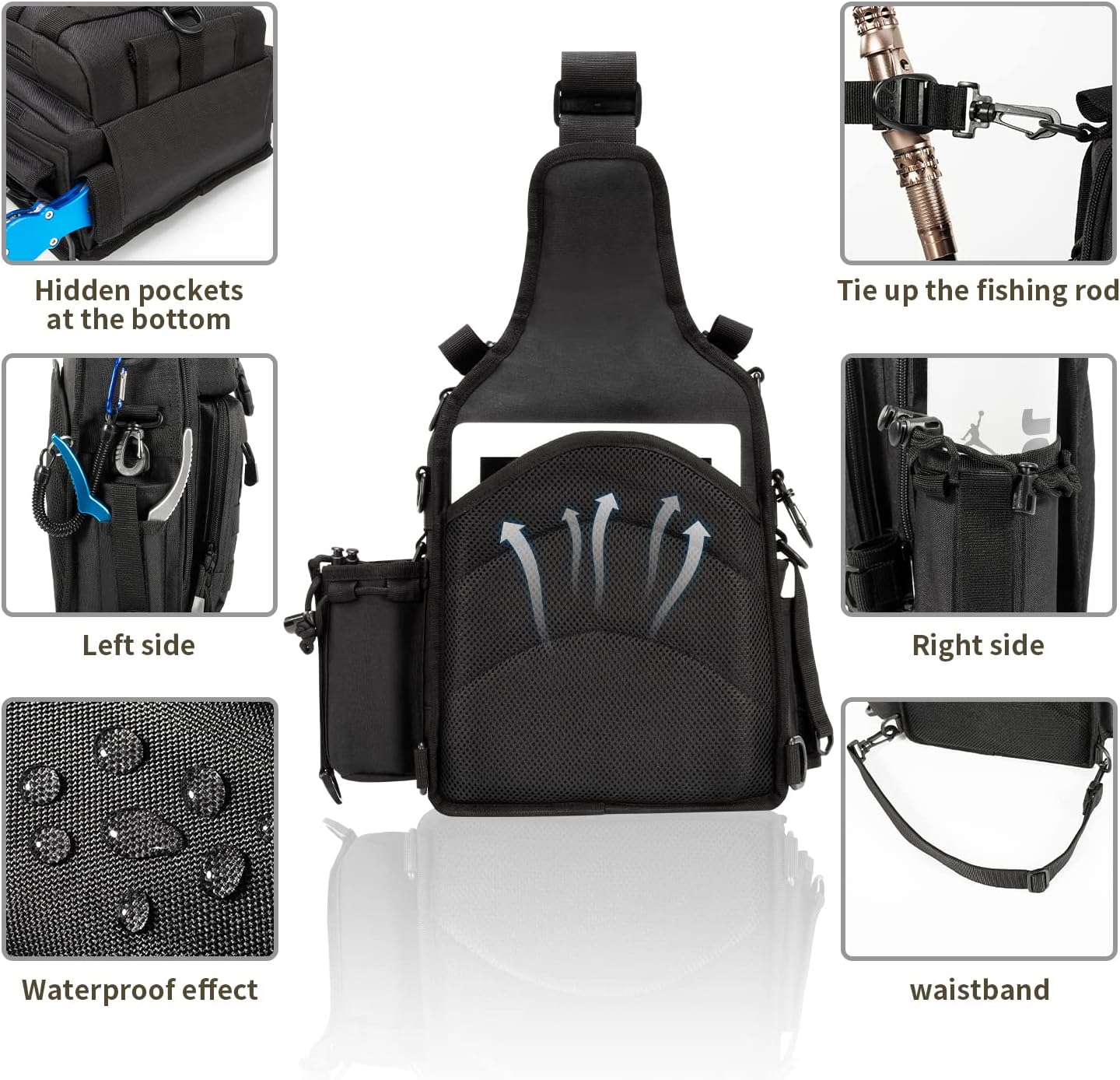 Dino Fishing Tackle backpack