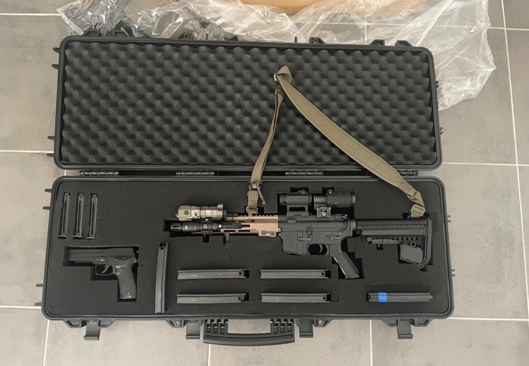 Fortress Rifle Case