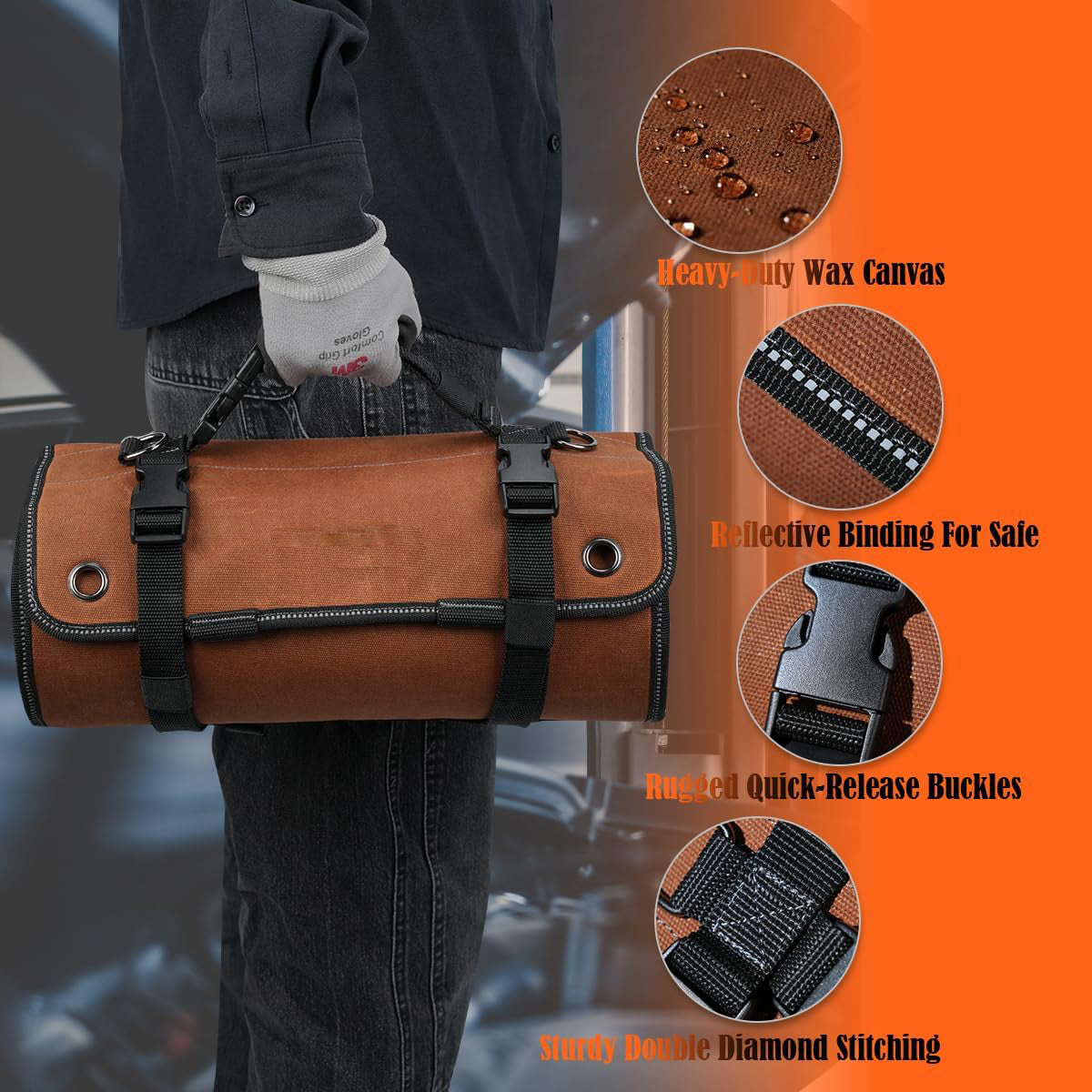Journeyman Tool Roll