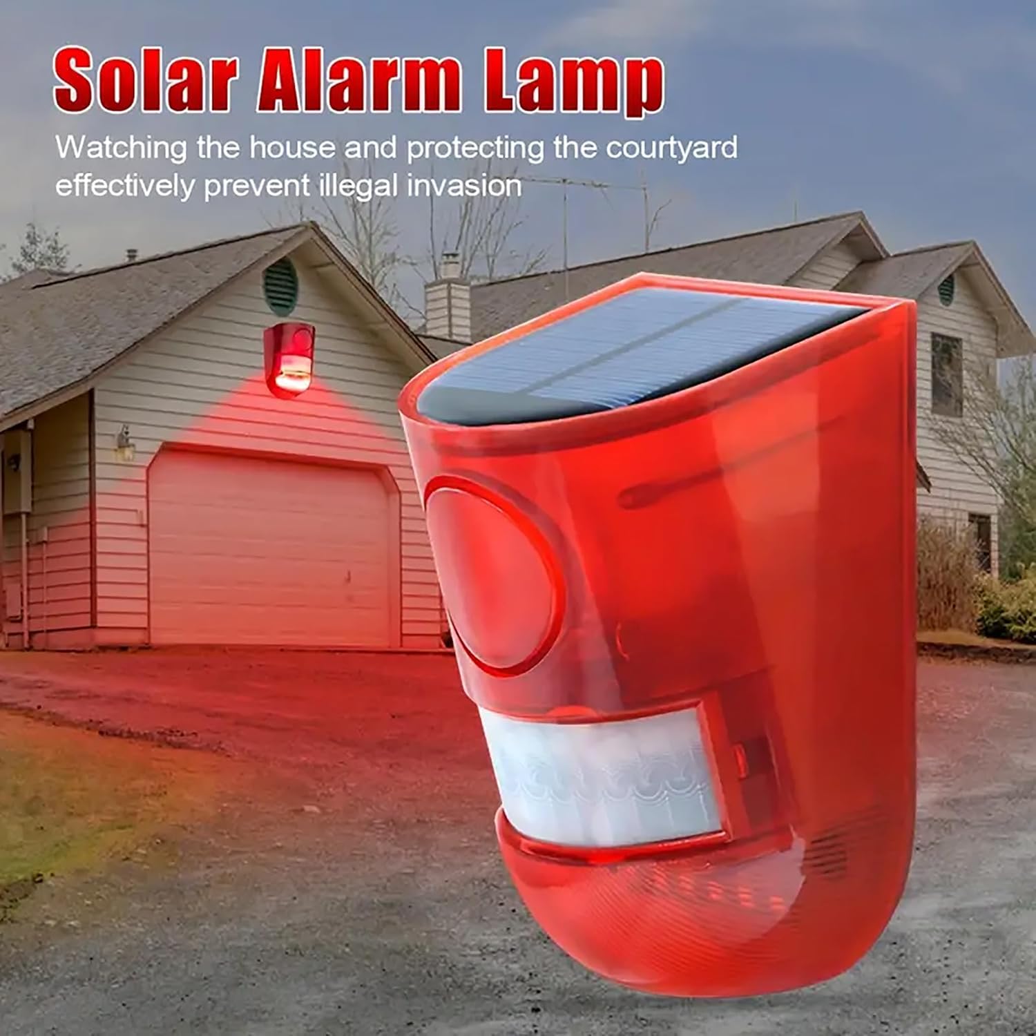 WATCHTOWER SOLAR ALARM