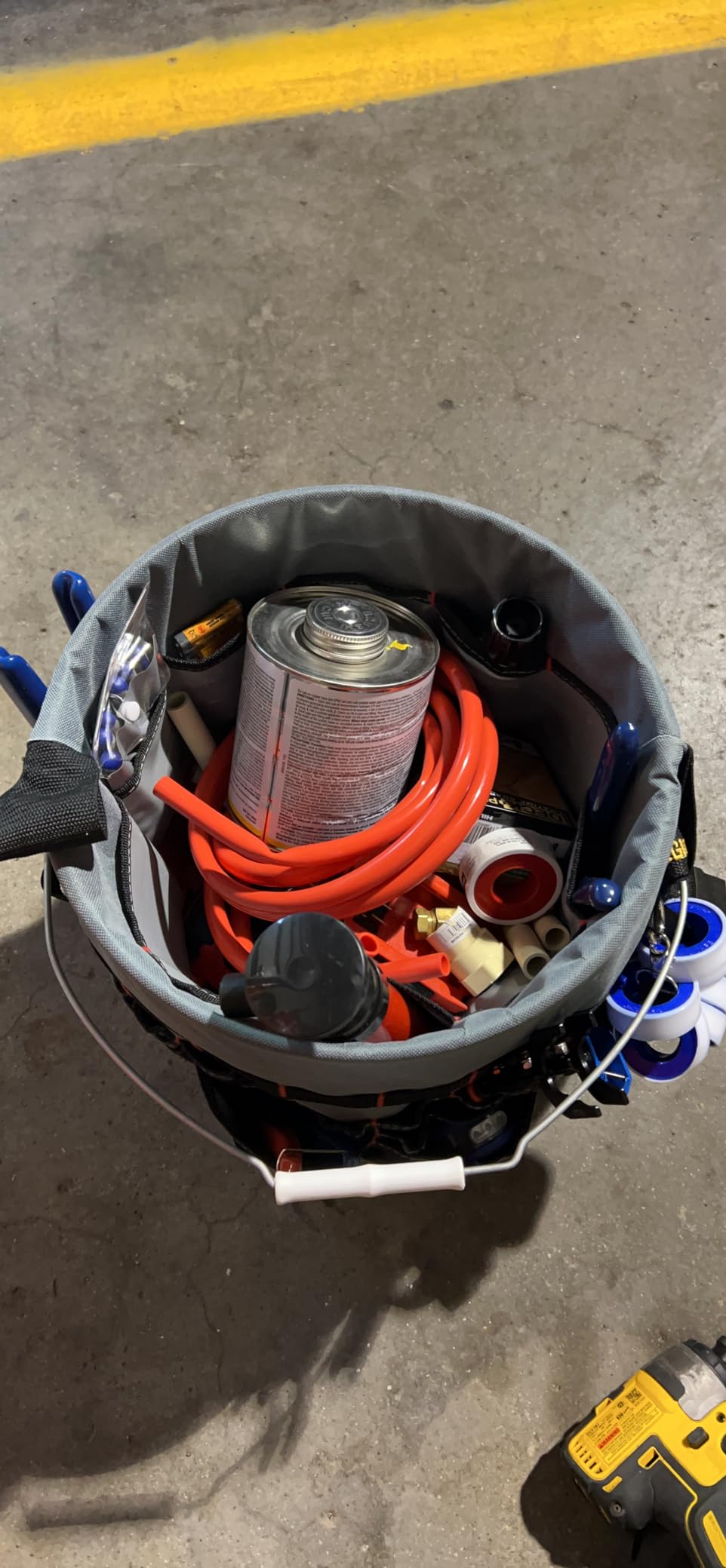 Hornet Bucket Rig