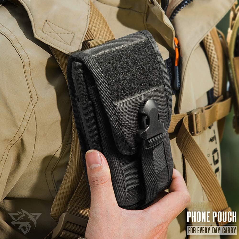 BBQ Dad’s Tactical Phone Pouch