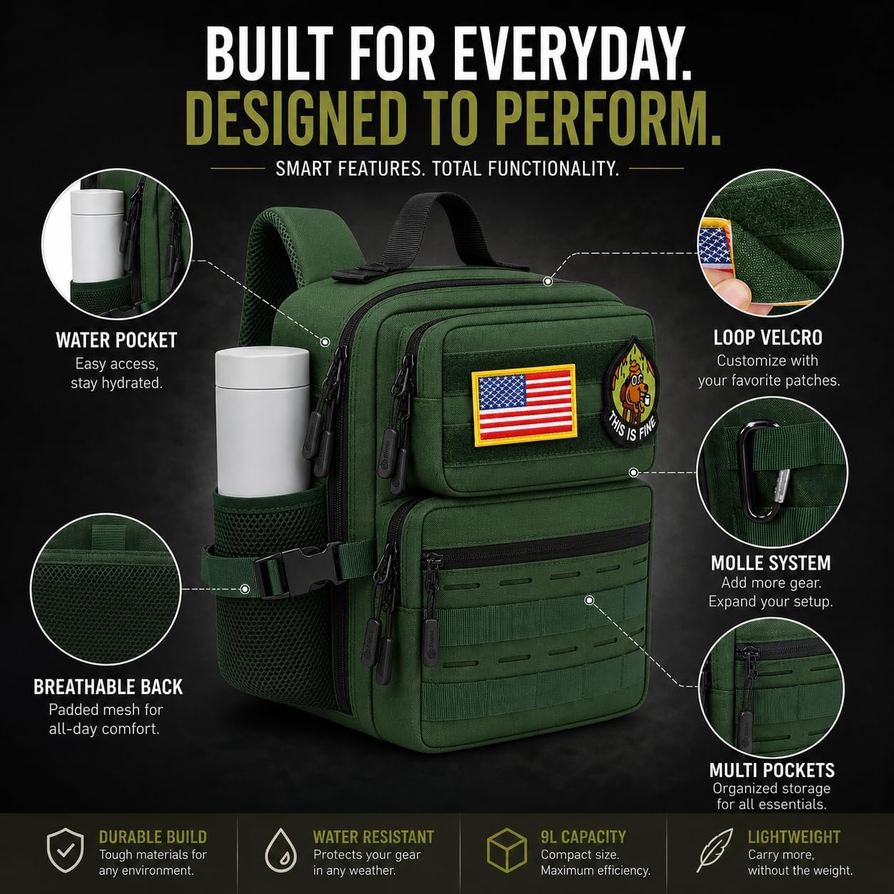 Recon 9 Backpack