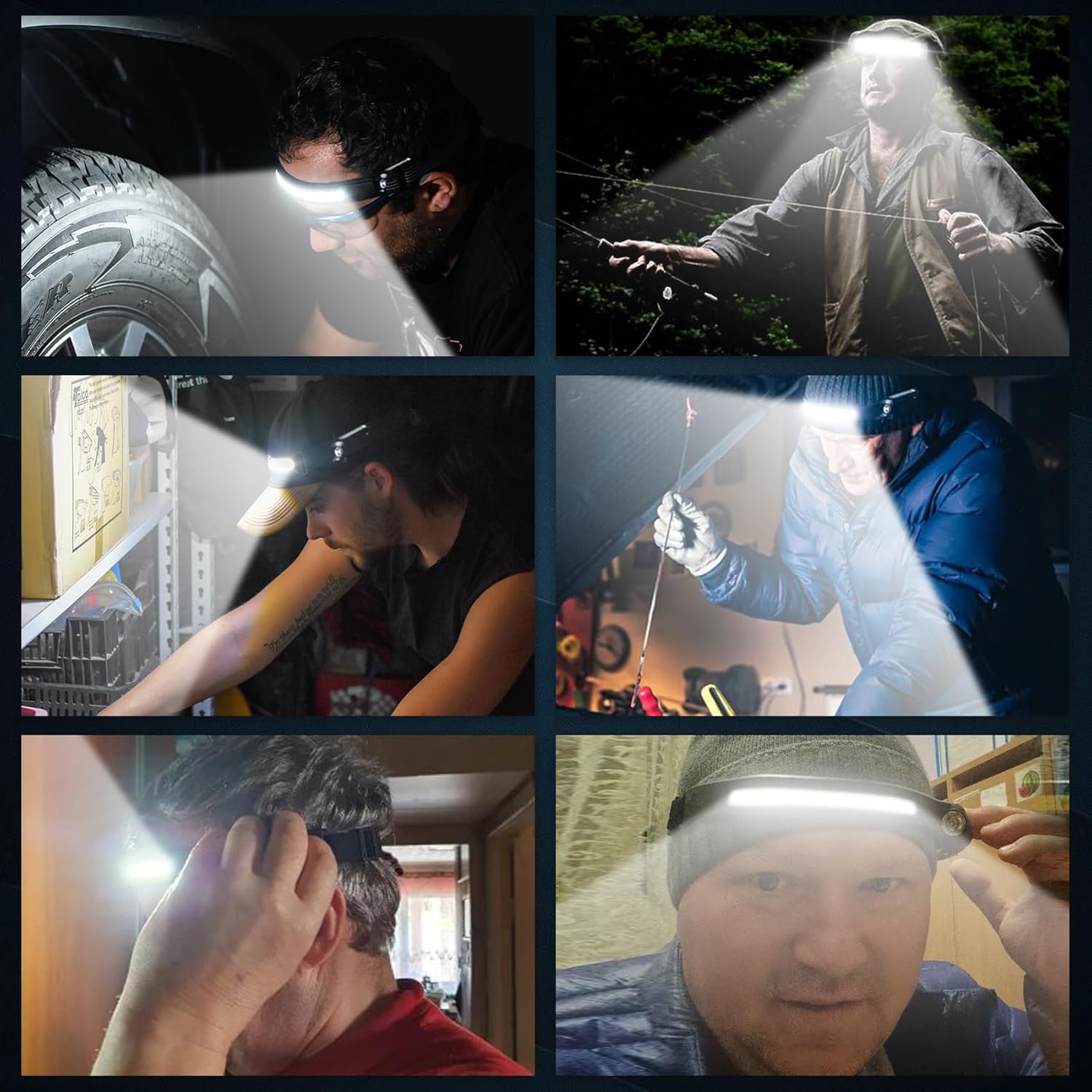 Cyclops headlamps