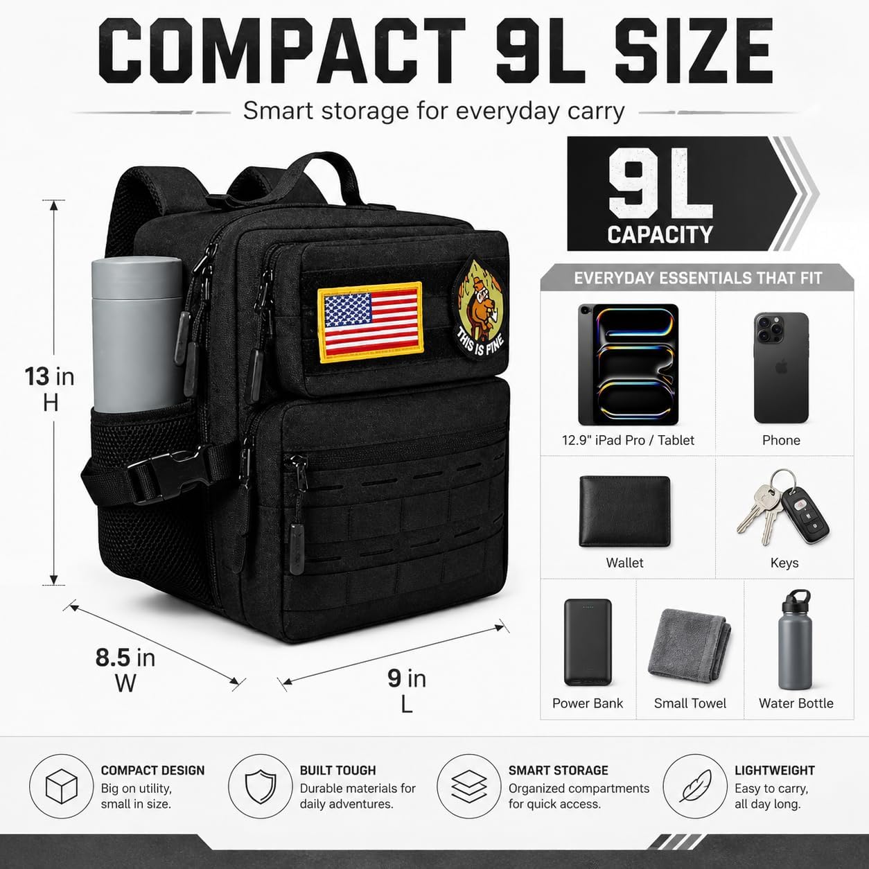 Recon 9 Backpack