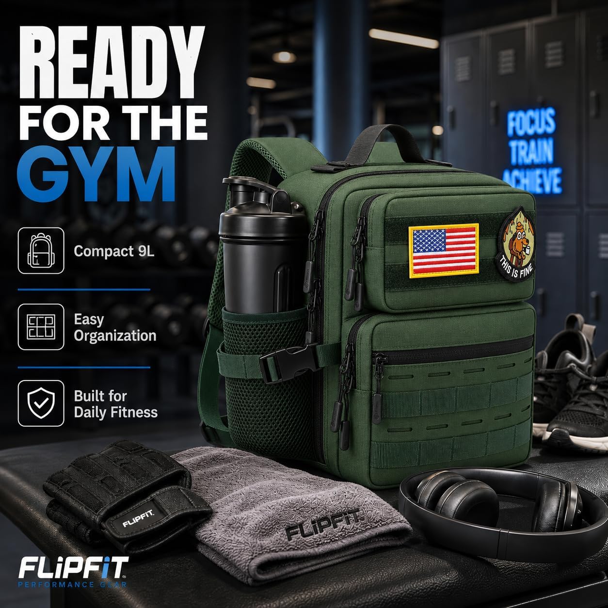 Recon 9 Backpack