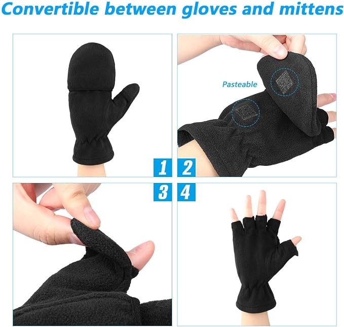 Grizzly Flip Mitts