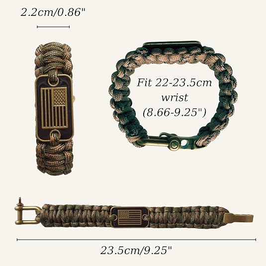 Dinoz Paracord Bracelet