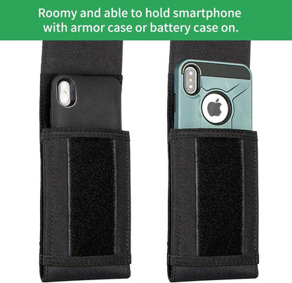 US Flag Molle Phone Holster