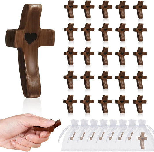 20 Pocket prayer crosses