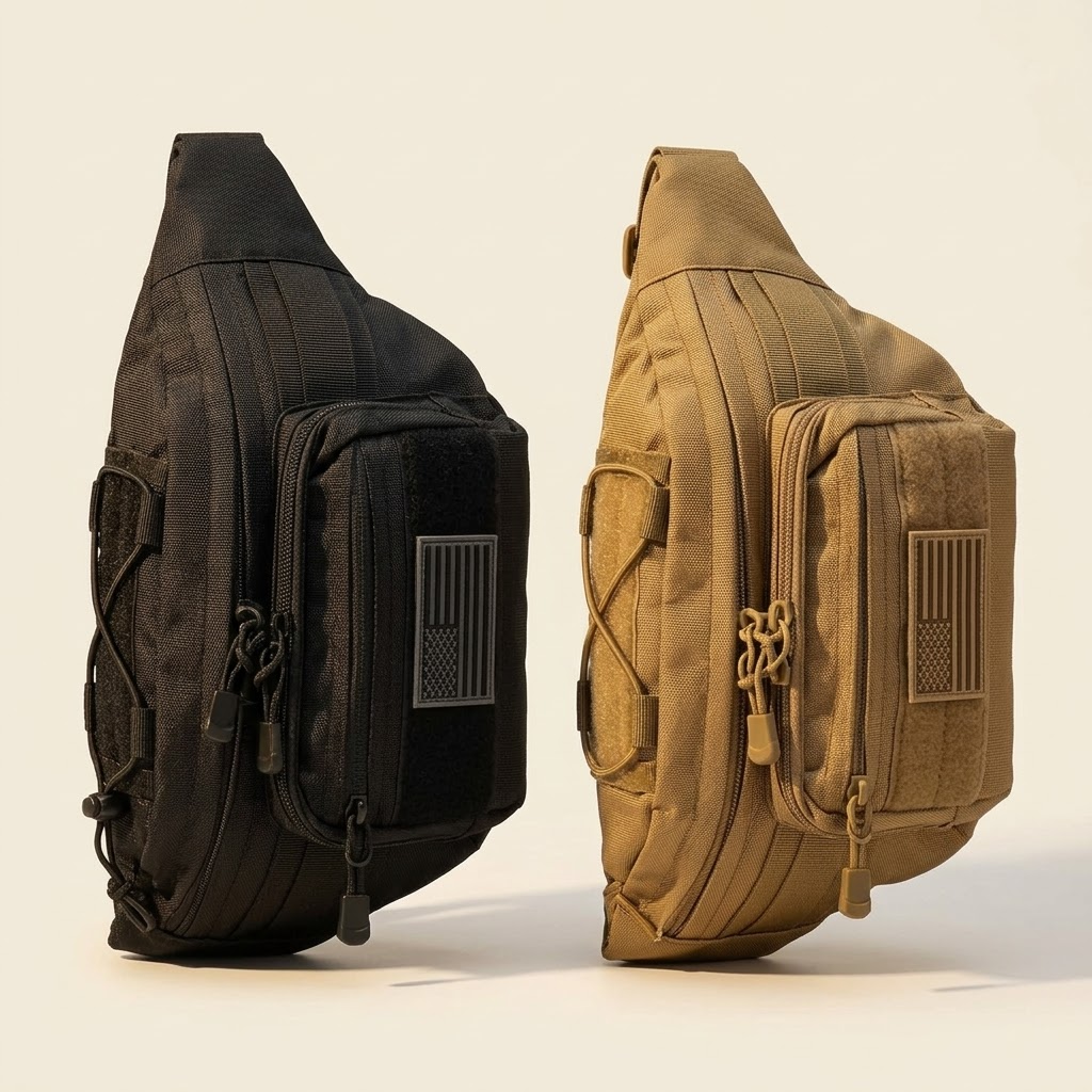 Dino Tactical Fanny Pack