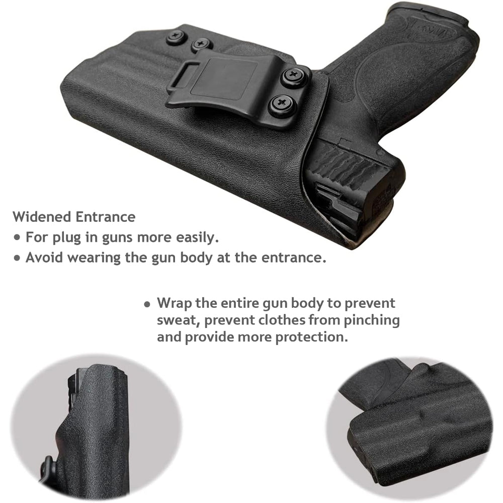 Hestia IWB Kydex Holster - GG - H