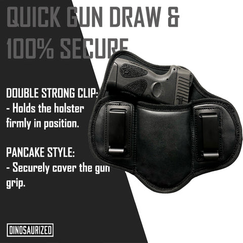 FUJOBI PANCAKE IWB HOLSTER GG