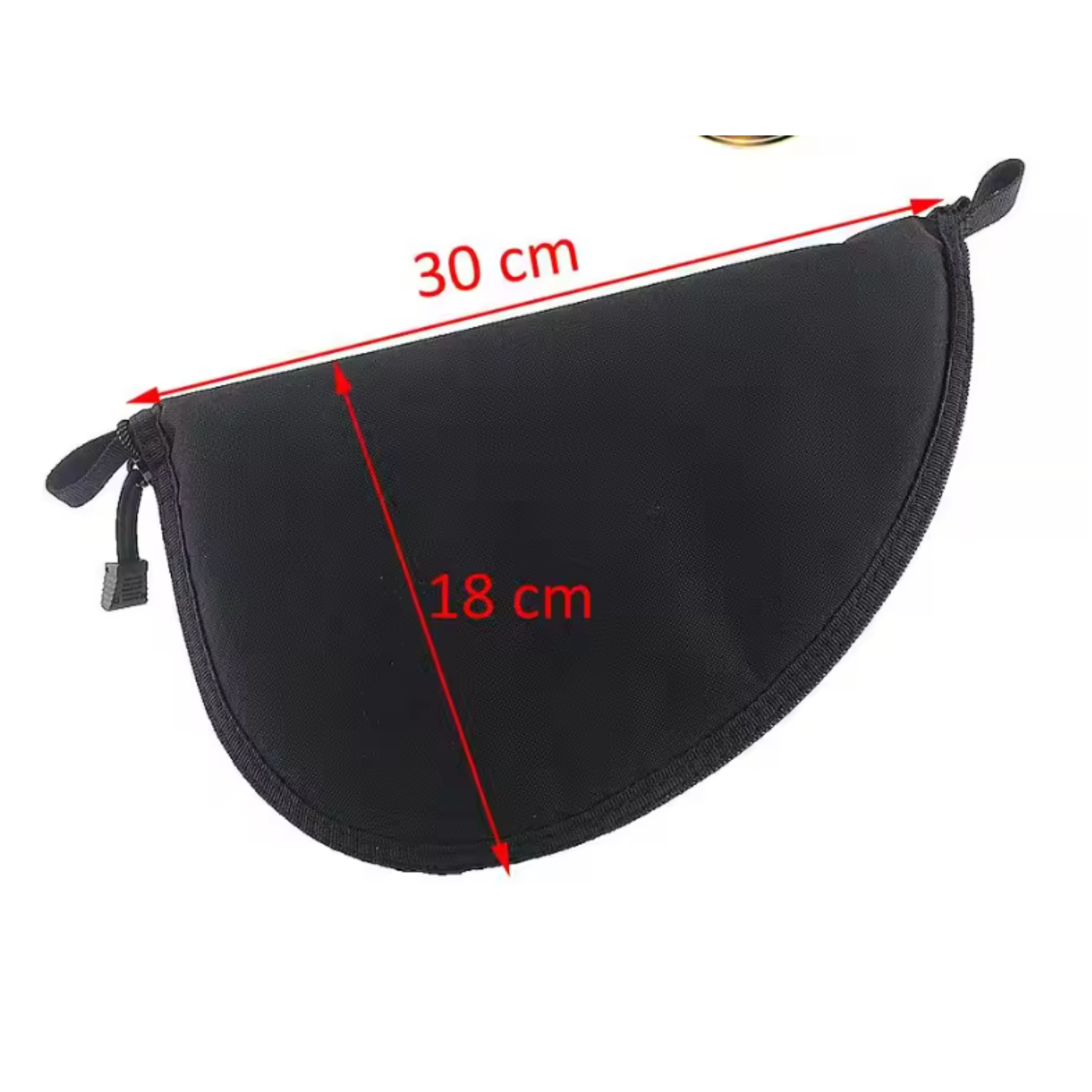 Dino PeaceKeeper Heart-Shaped Padded Bag