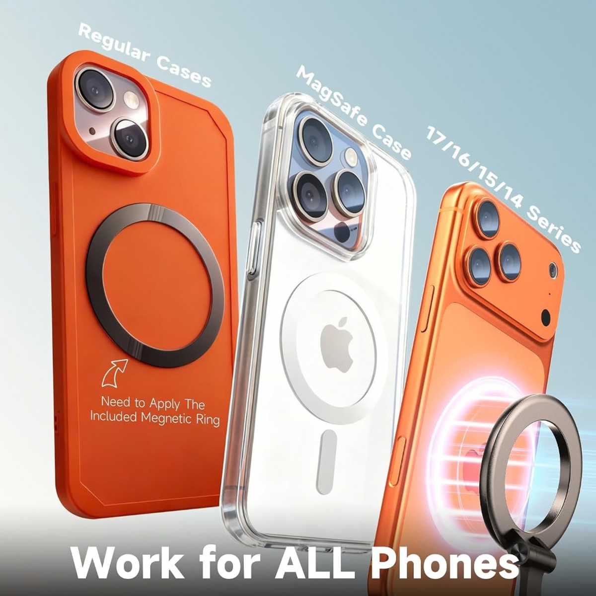 Magnetic Car Phone Holder