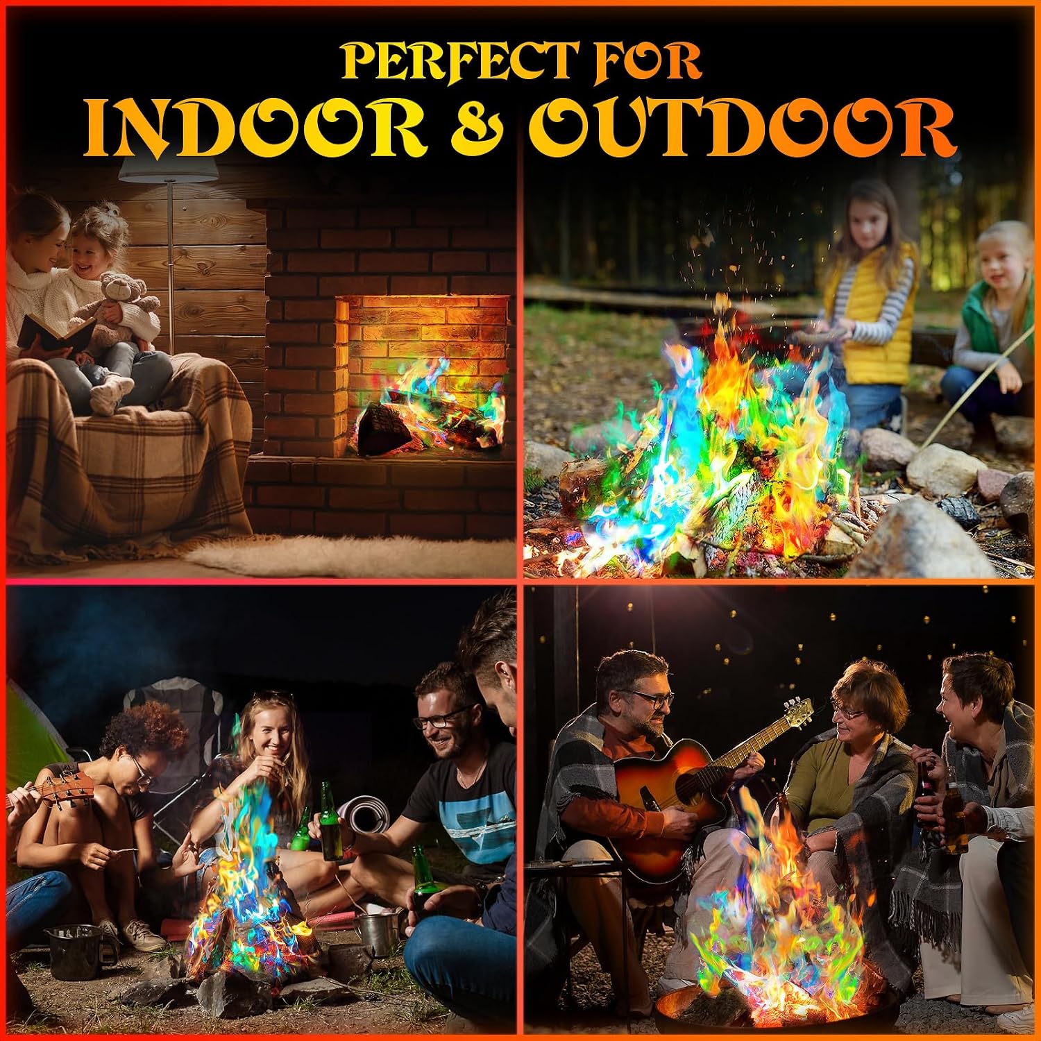 Mystical Fire Colorful Pack