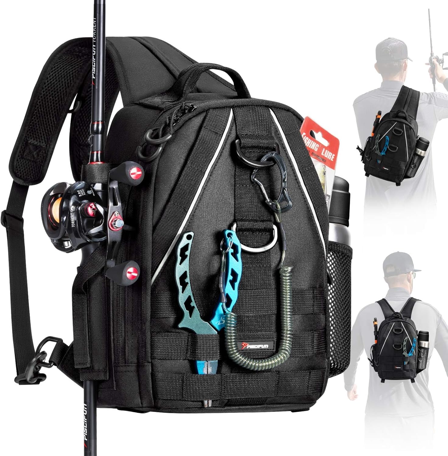 Mudwater Tactical Fishing Sling Bag