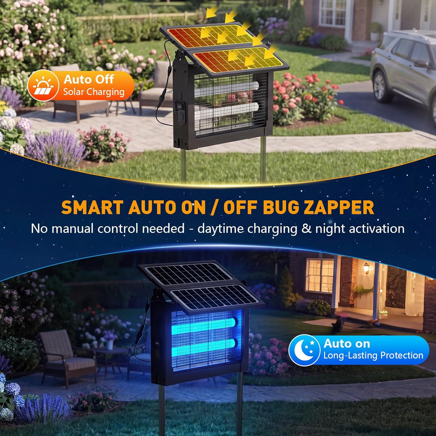 DINO Solar Bug Zapper
