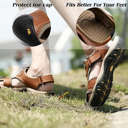 Leather Hiking Sandals