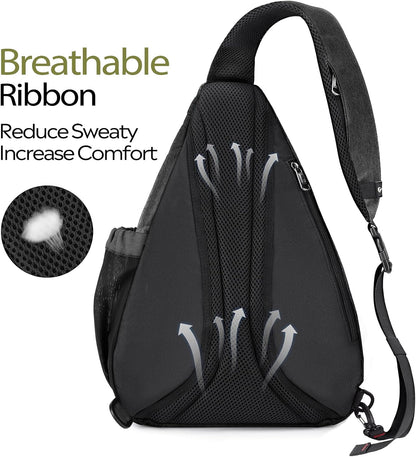 Macter Crossbody Sling Bag