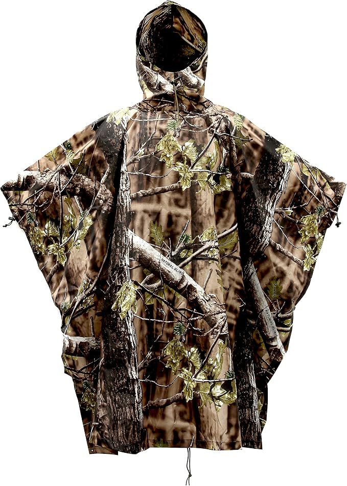 1 Camo Rain Ponchos