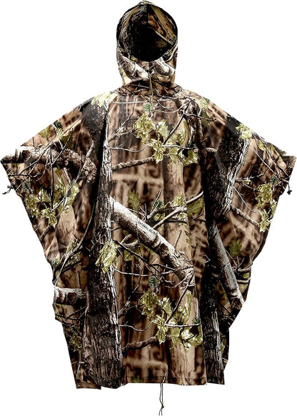 1 Camo Rain Ponchos