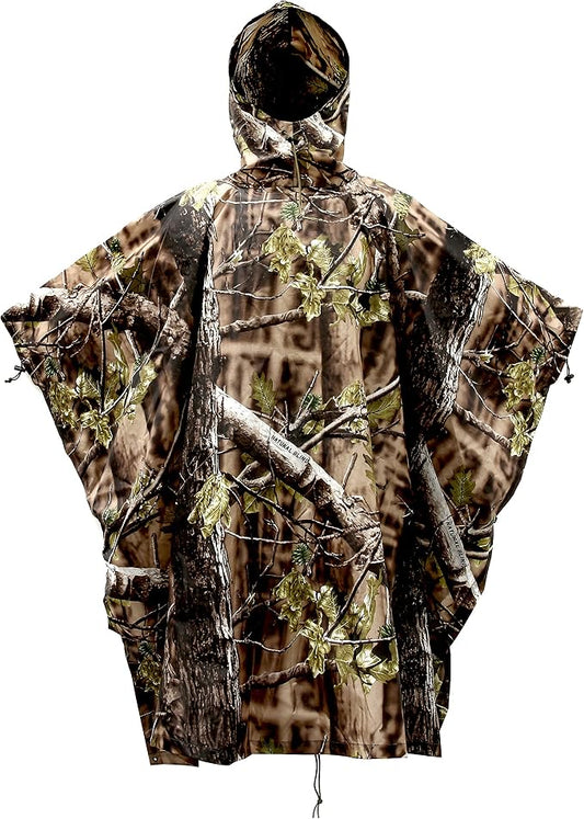 1 Camo Rain Ponchos