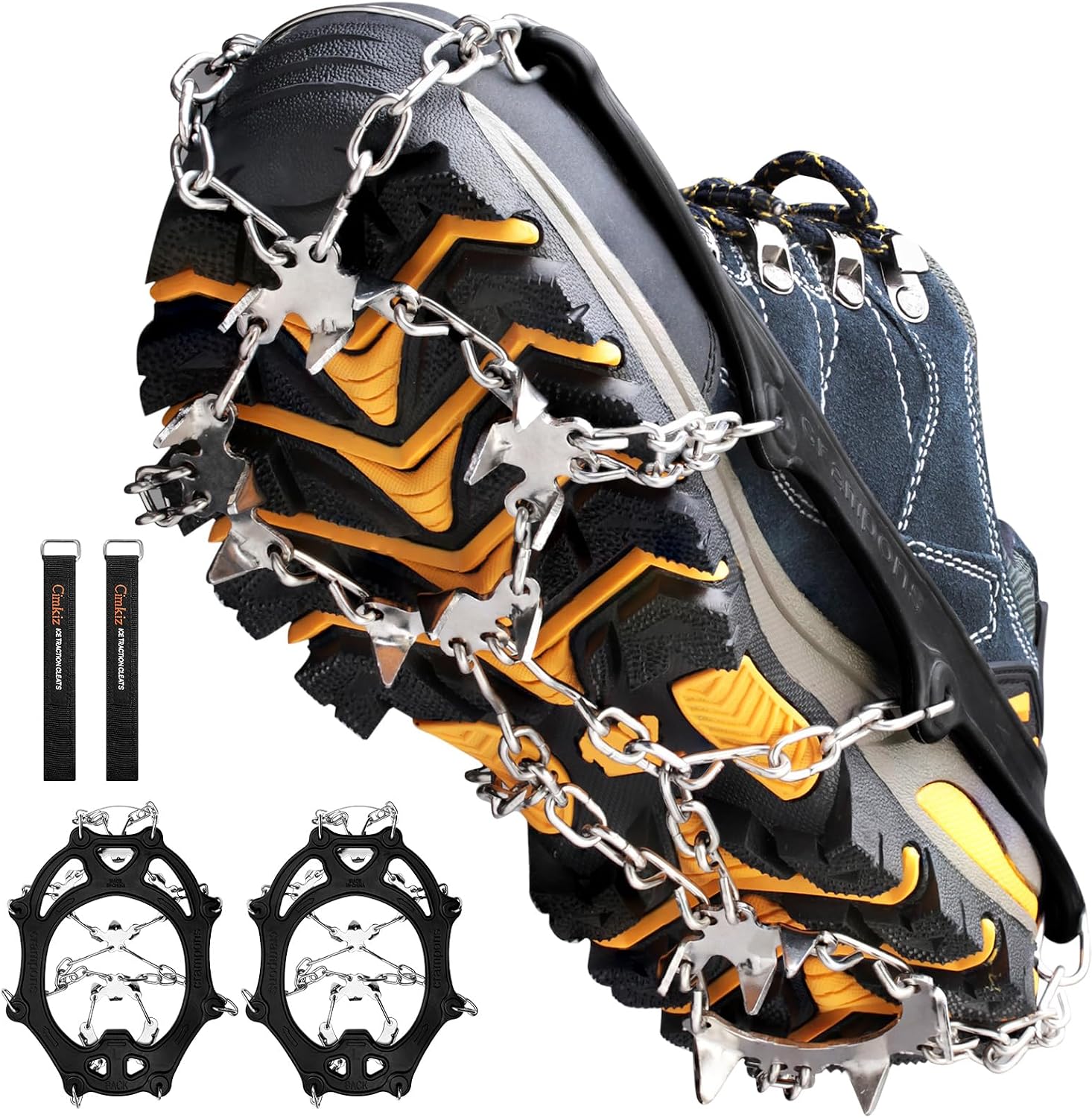 Sabertooth ice grips