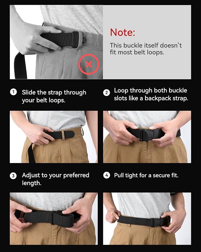 Demo Dino Belt
