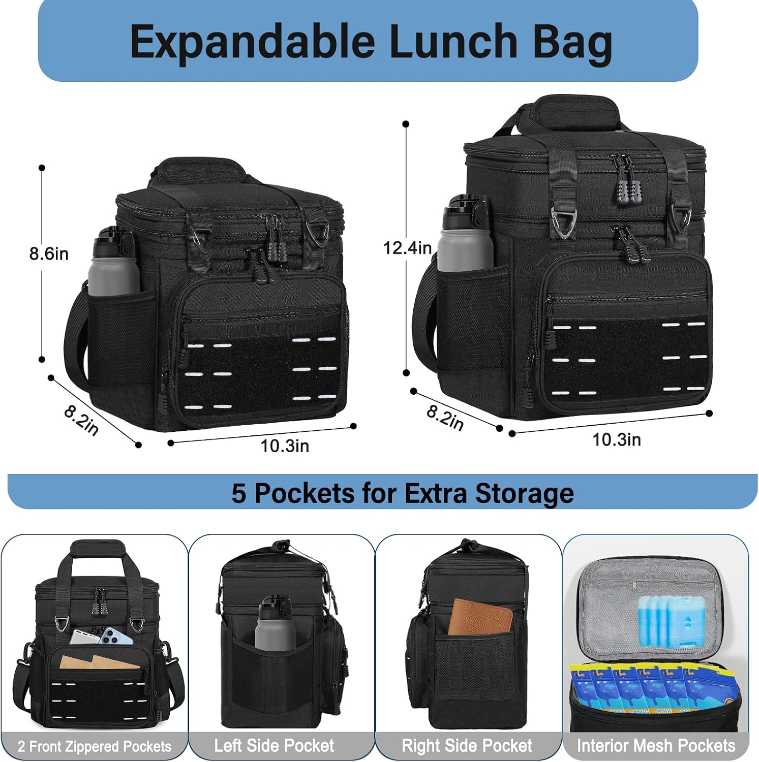 Tactical Lunch Box 16L