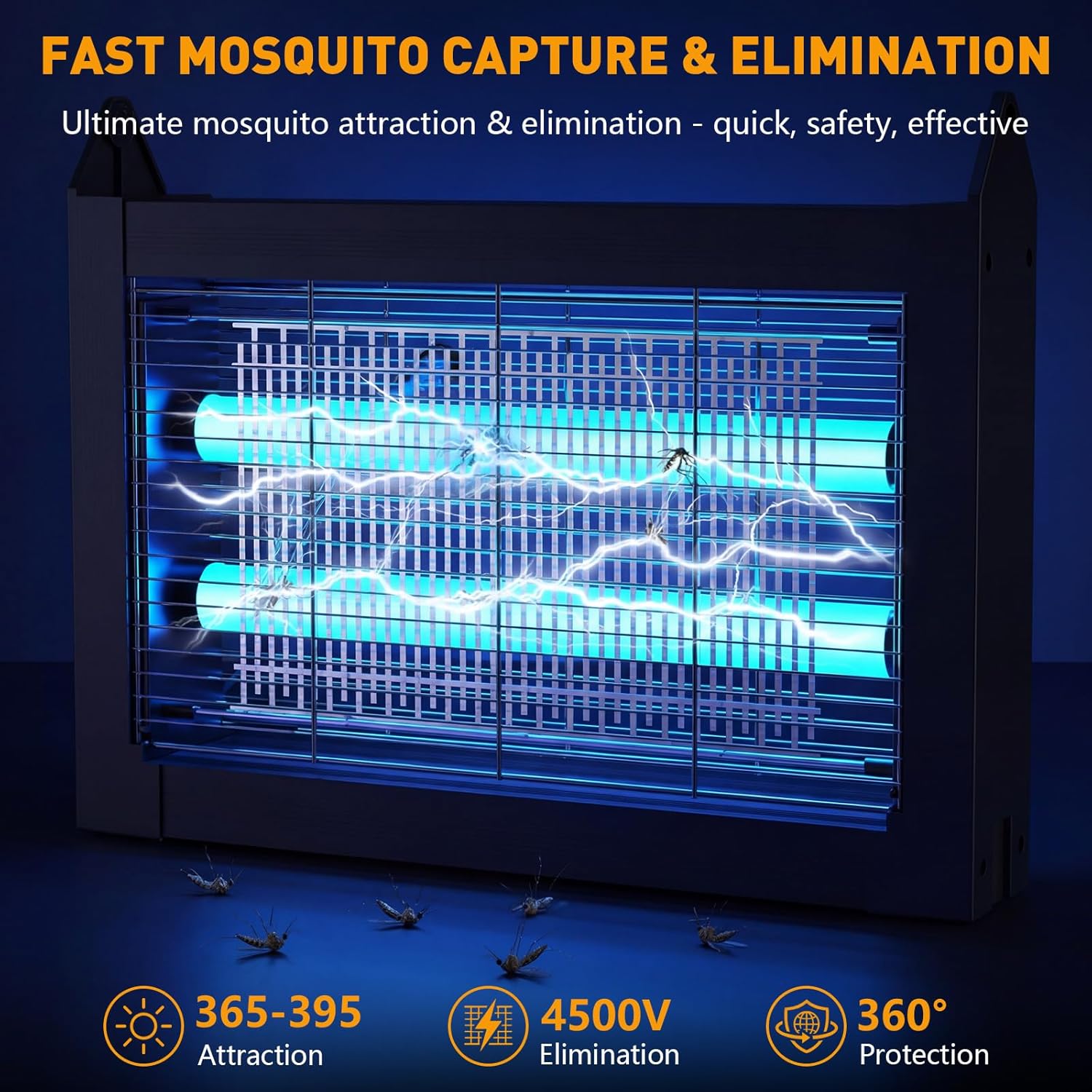 DINO Solar Bug Zapper