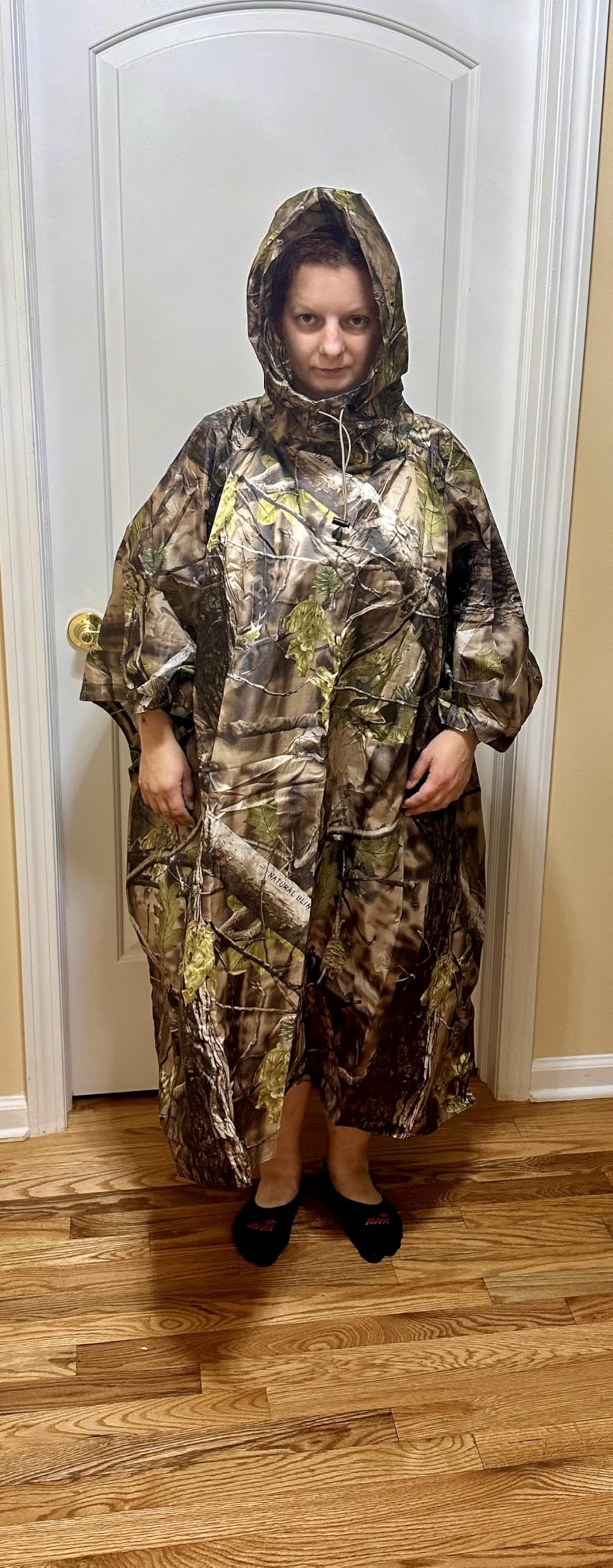 1 Camo Rain Ponchos