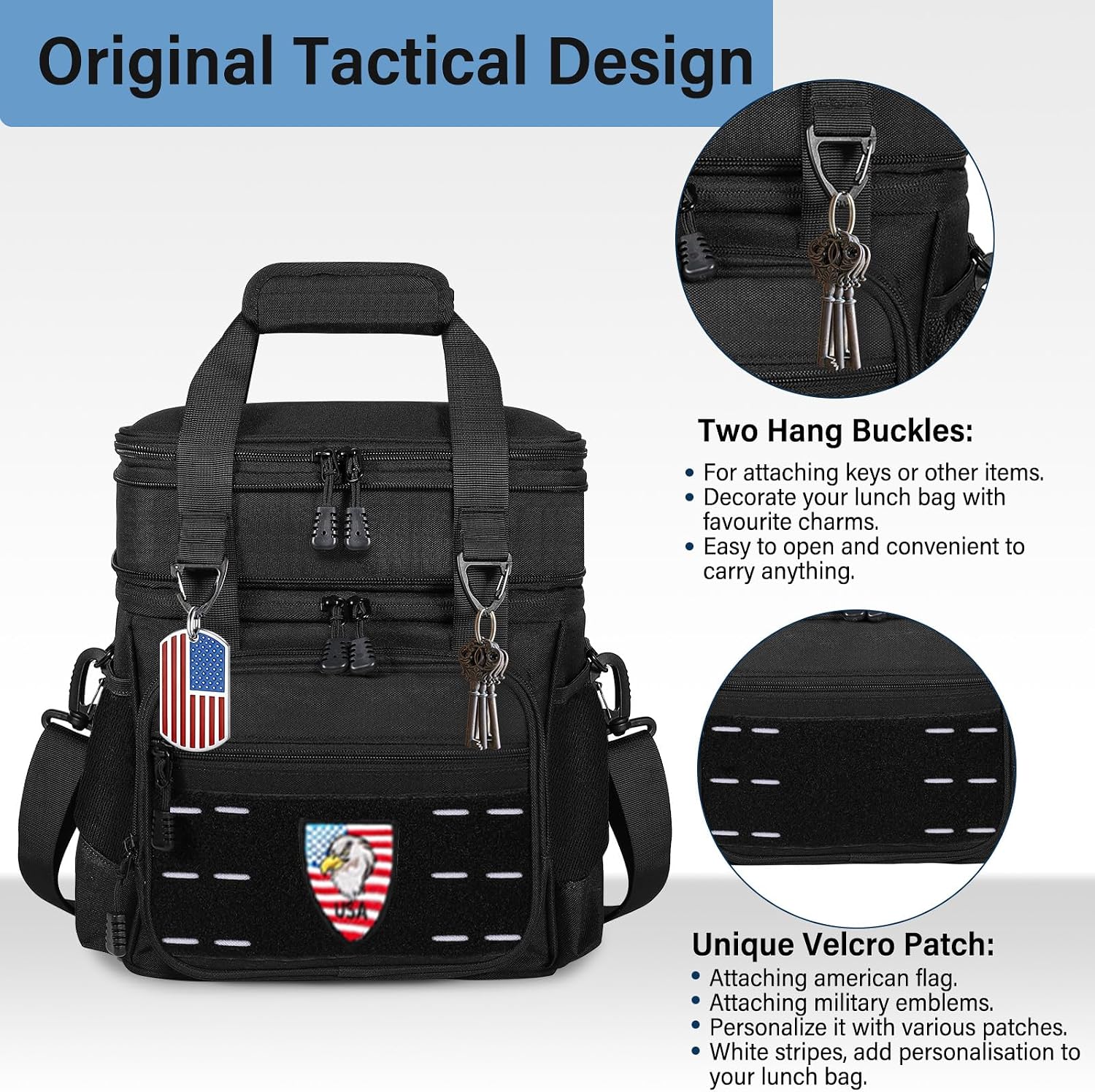 Tactical Lunch Box 16L