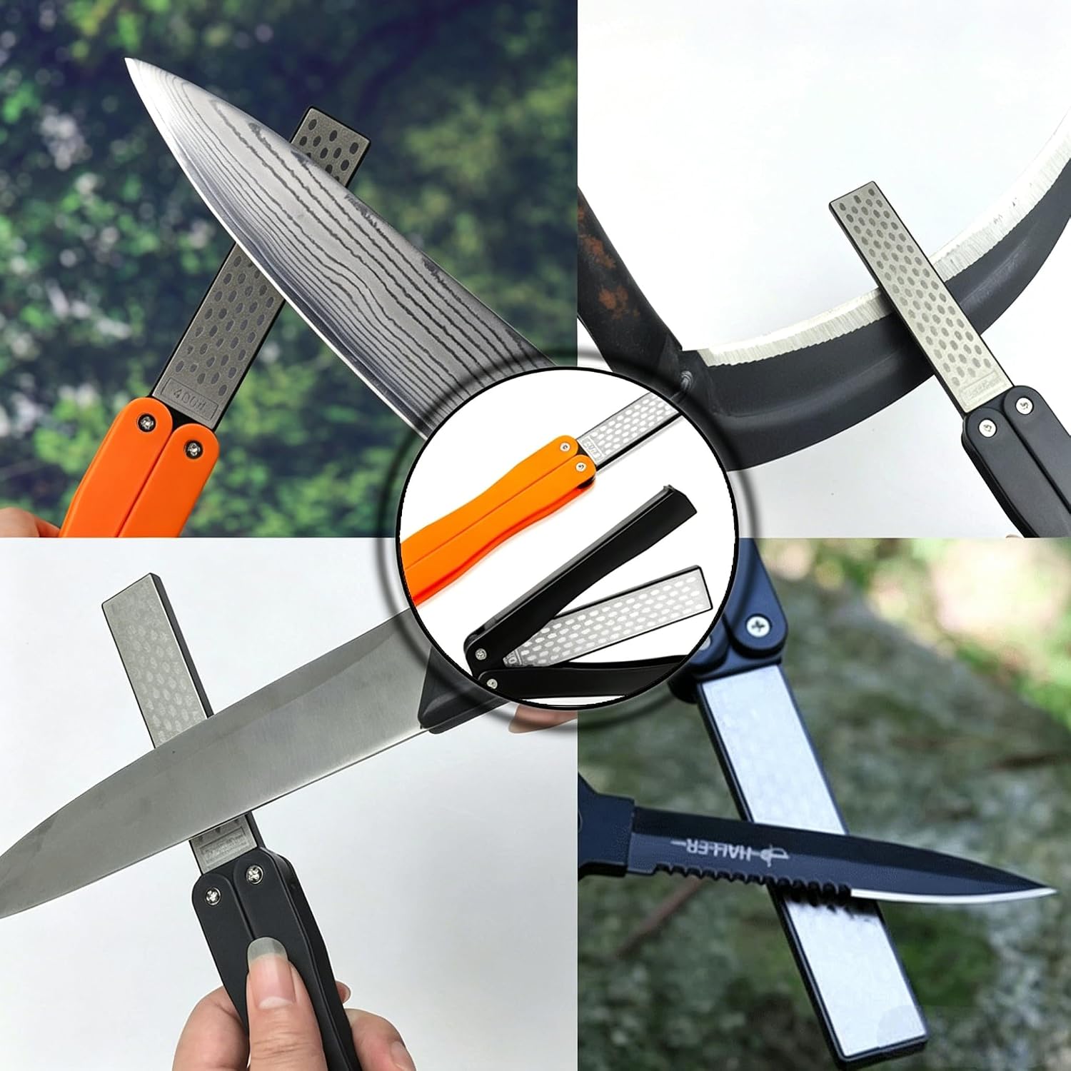 Pocket Knife Sharpener