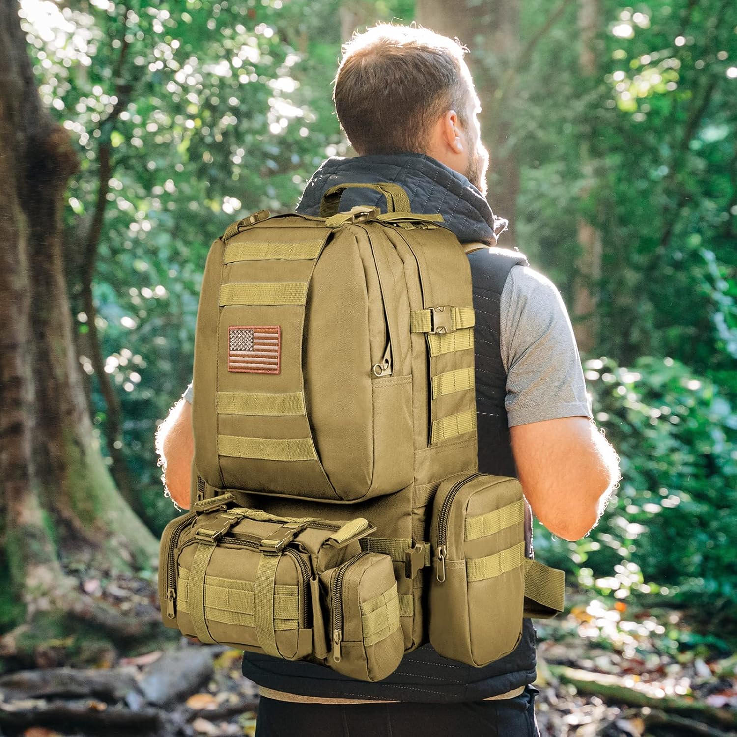 Vanguard 4-in-1 bag
