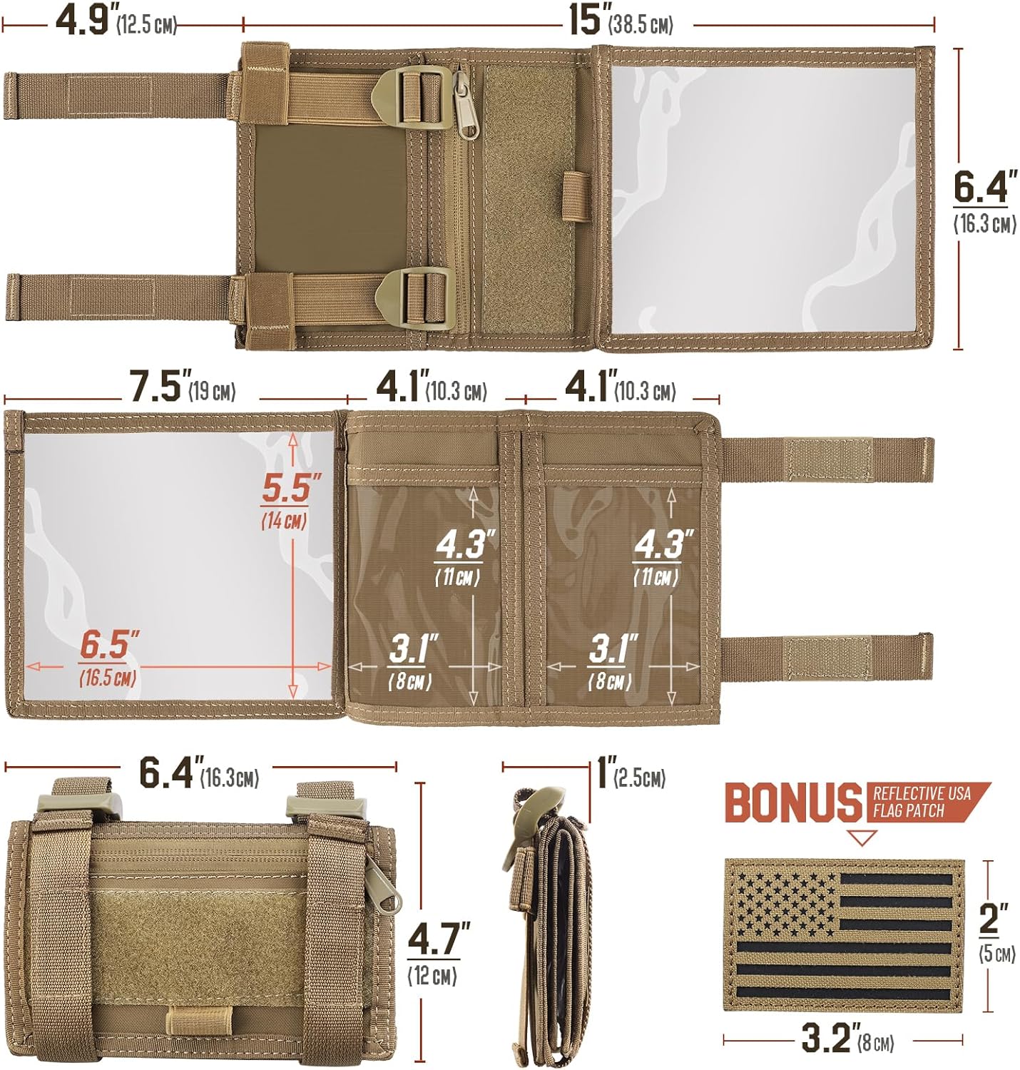 Recon Forearm Map Case