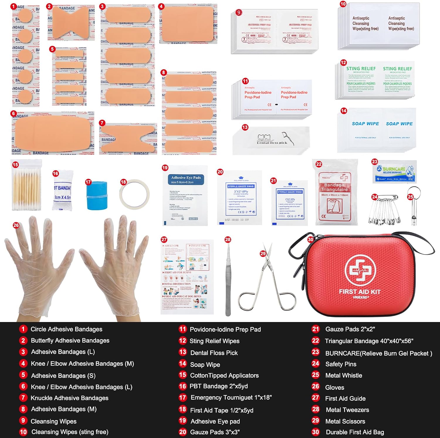Mini First Aid Kit