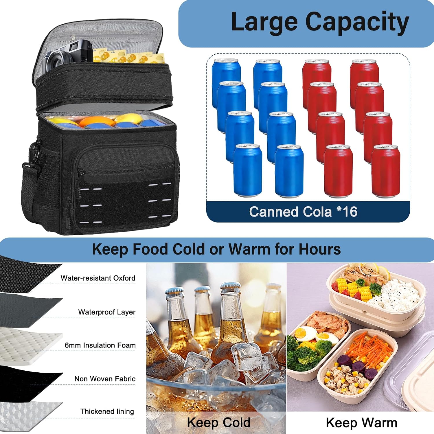Tactical Lunch Box 16L