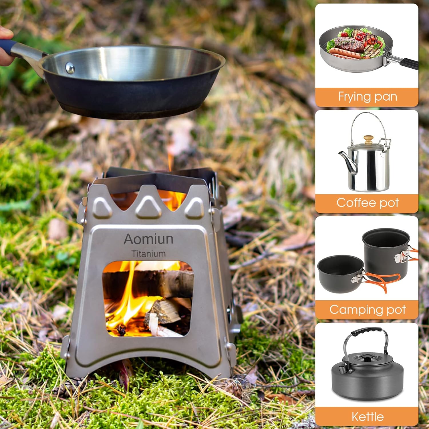 Vulcan Titanium Stove