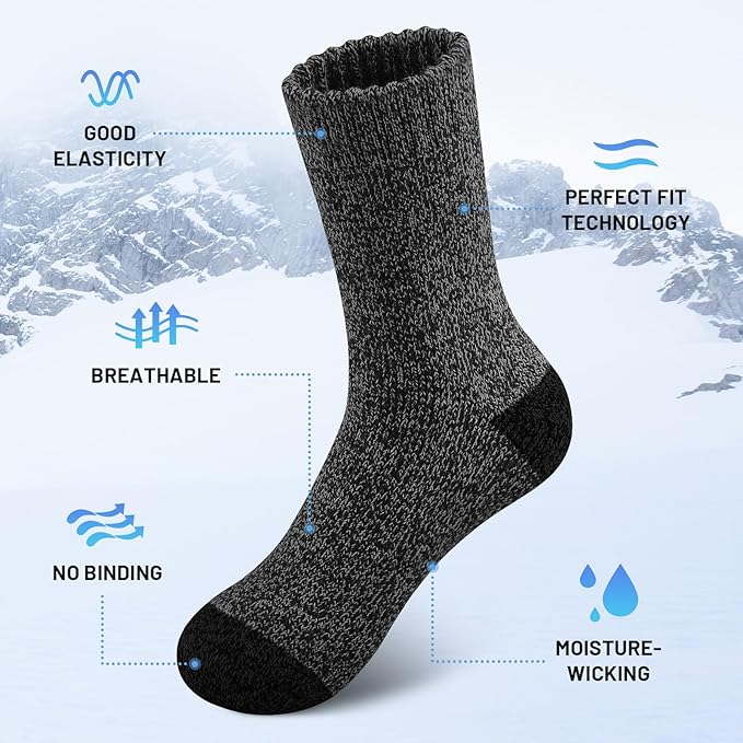 Ironhide Merino Socks