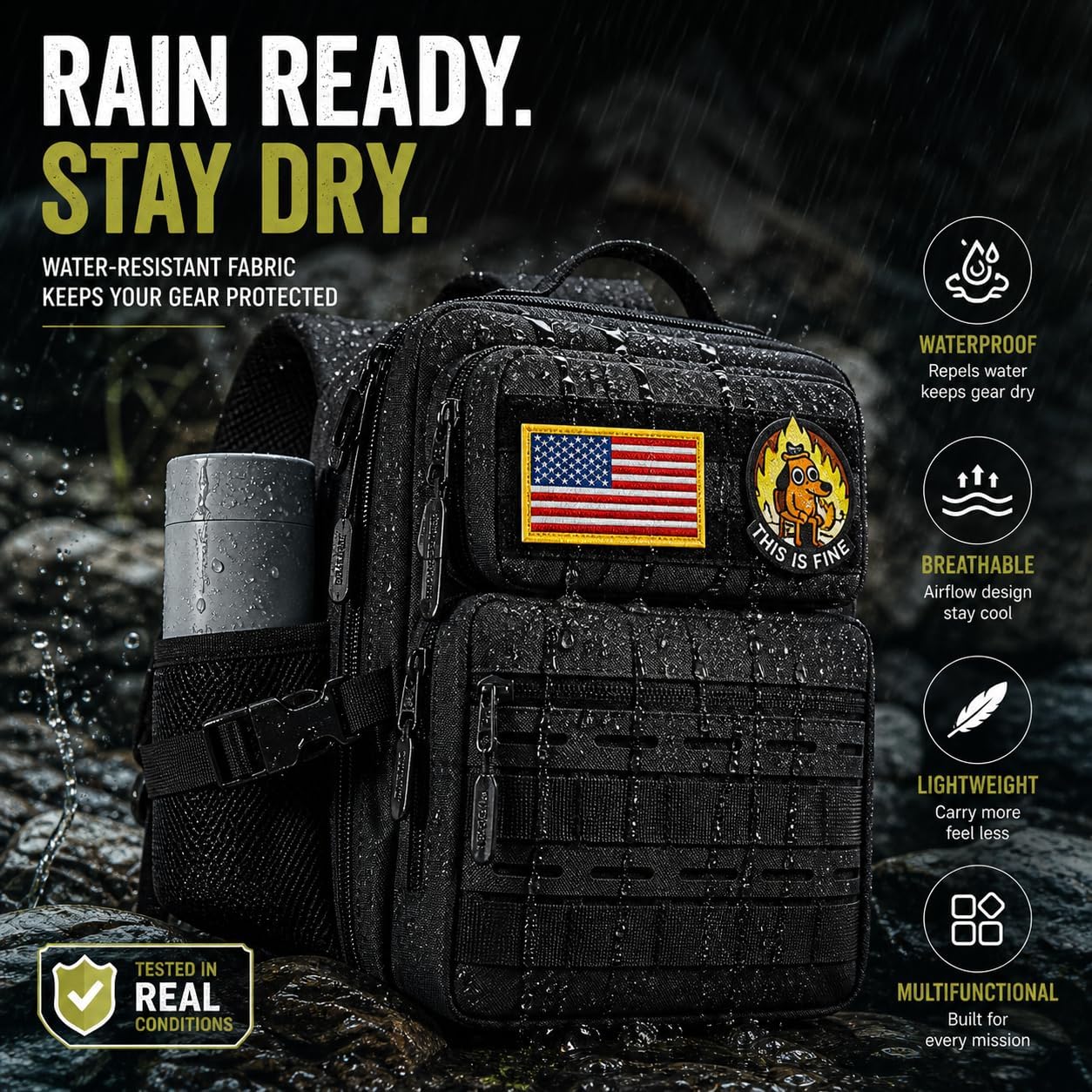 Recon 9 Backpack