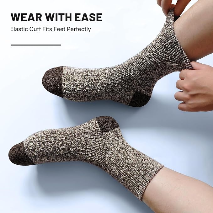 Ironhide Merino Socks