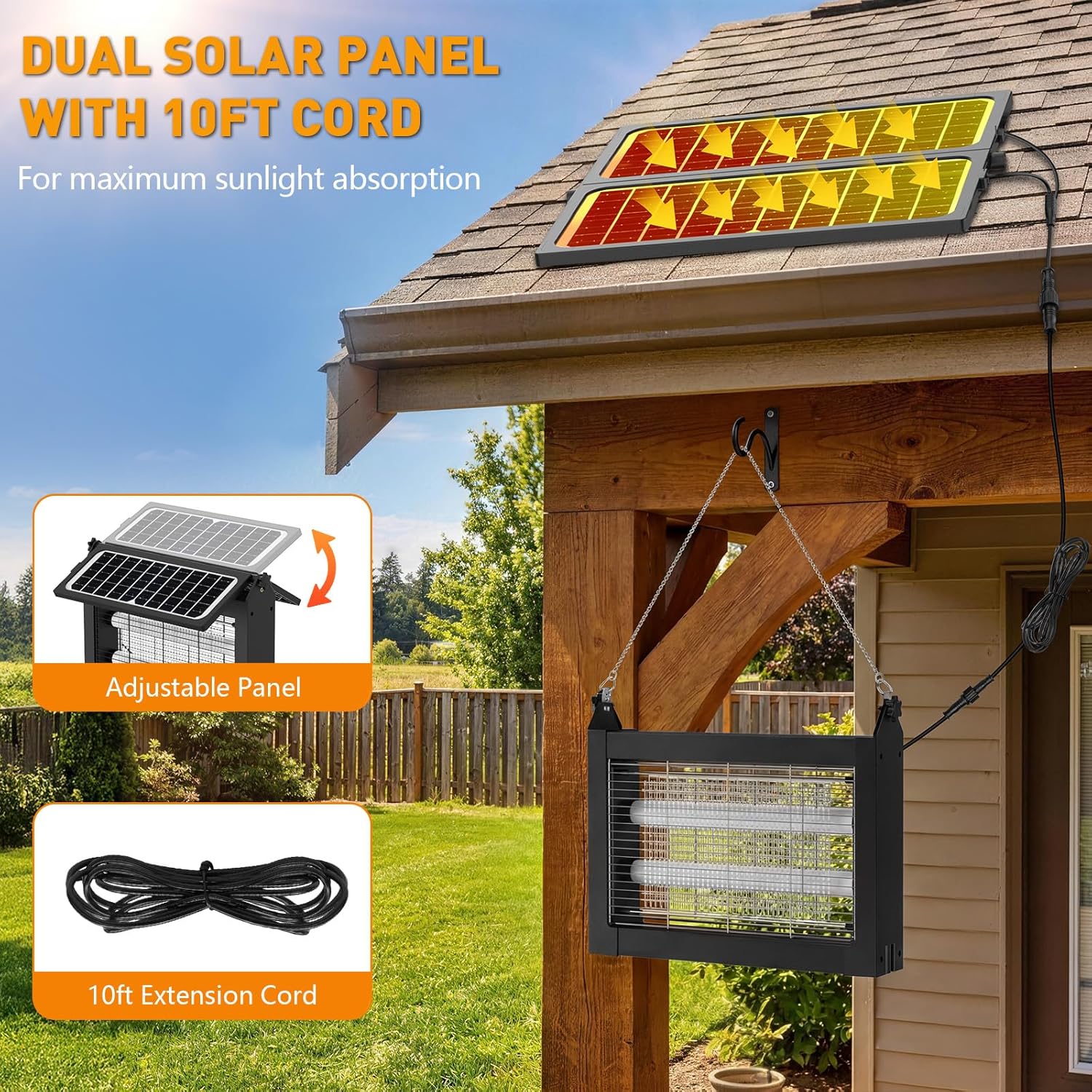 DINO Solar Bug Zapper
