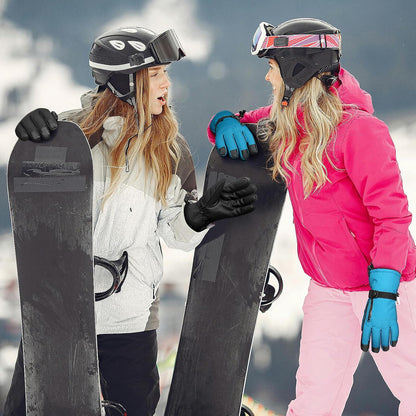 Waterproof Ski Gloves for Kids & Adults