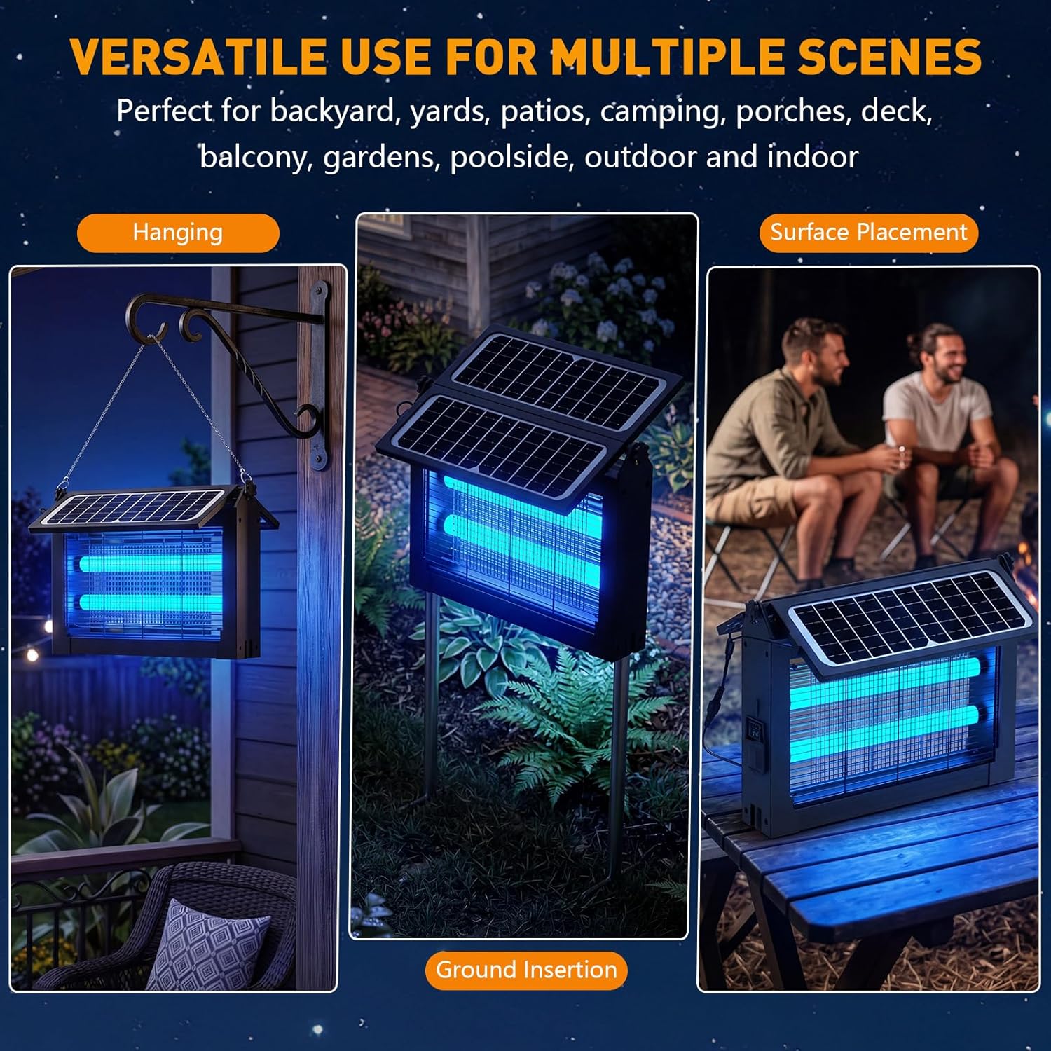 DINO Solar Bug Zapper