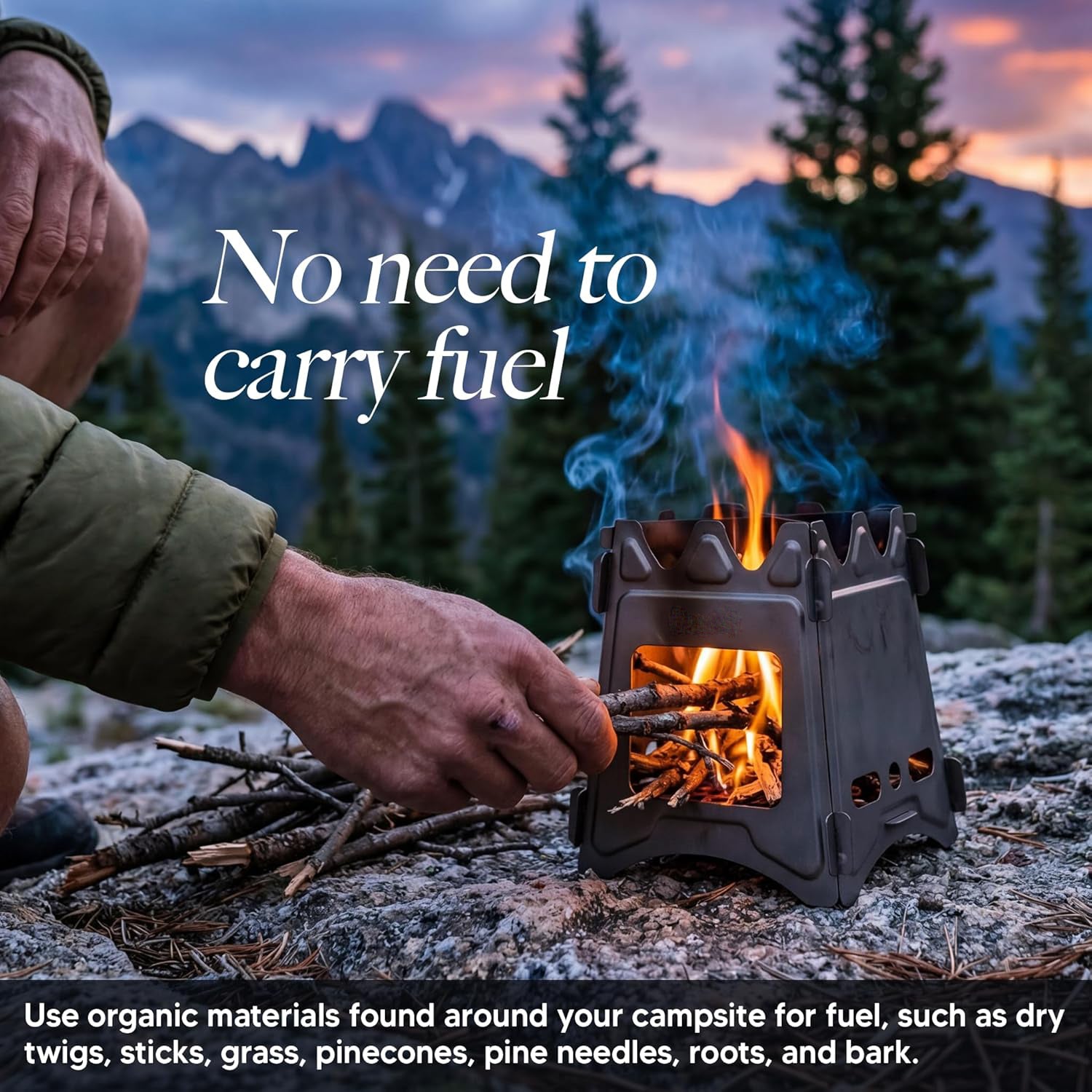 Vulcan Titanium Stove
