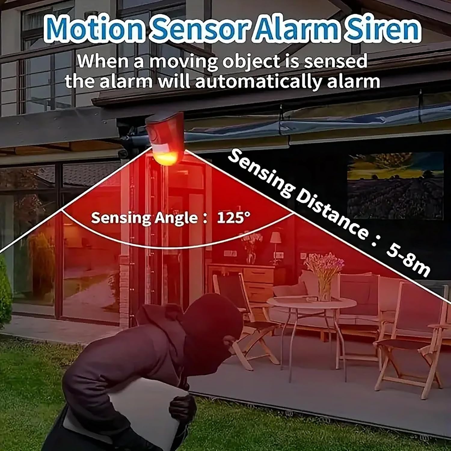 WATCHTOWER SOLAR ALARM
